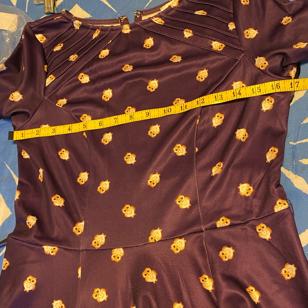 Unique Vintage Owl Dress - Picture 11 of 14